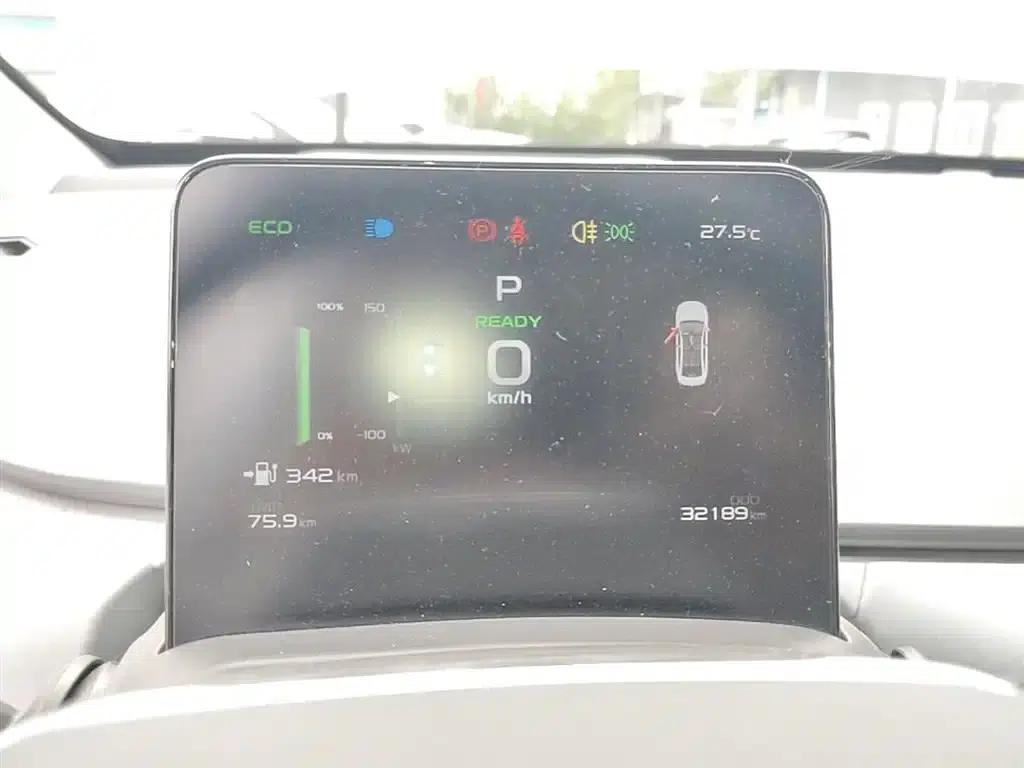 Geely Geometry A 2024 Model 410KM Travel Edition — миниатюра 12