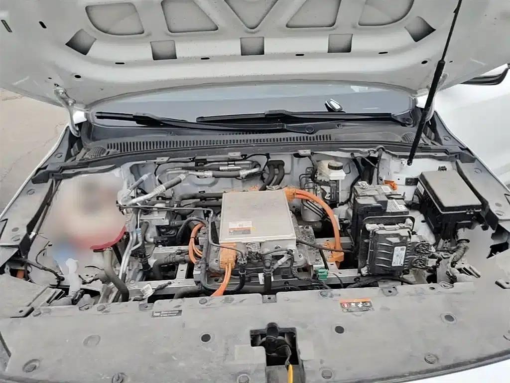 Geely Geometry A 2024 Model 410KM Travel Edition — миниатюра 20