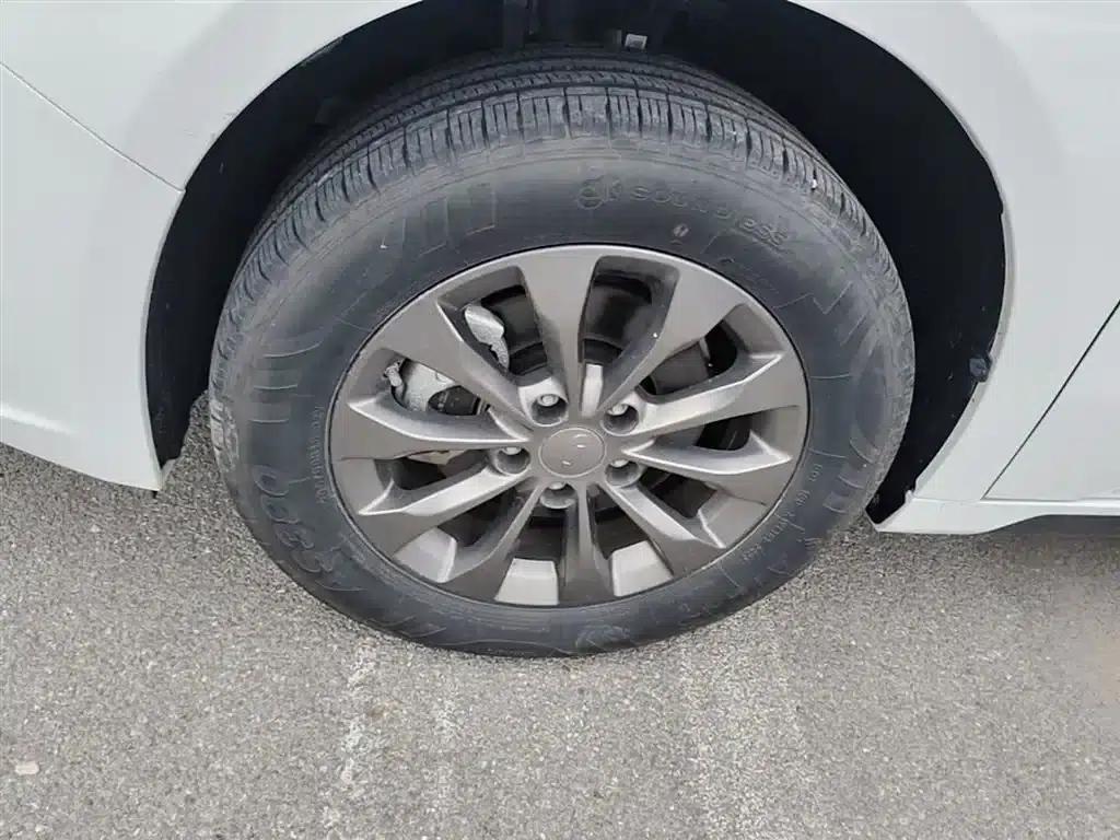 Geely Geometry A 2024 Model 410KM Travel Edition — миниатюра 23