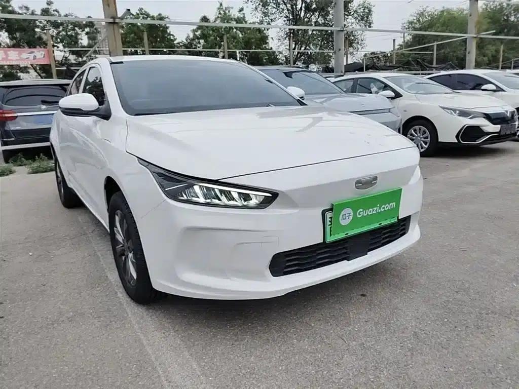 Geely Geometry A 2024 Model 410KM Travel Edition — миниатюра 4
