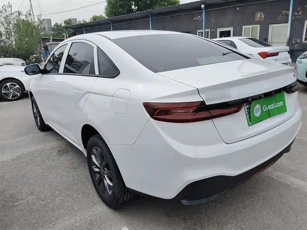 Geely Geometry A 2024 Model 410KM Travel Edition — миниатюра 5