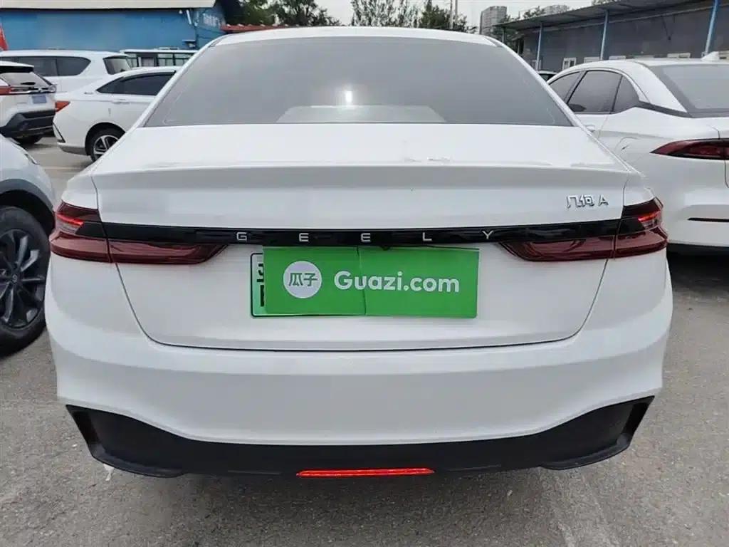 Geely Geometry A 2024 Model 410KM Travel Edition — миниатюра 6