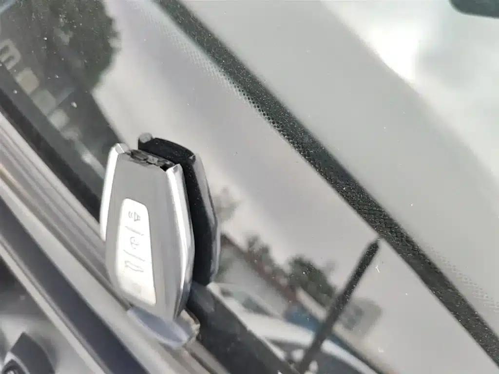 Geely Geometry A 2024 Model 410KM Travel Edition — миниатюра 9