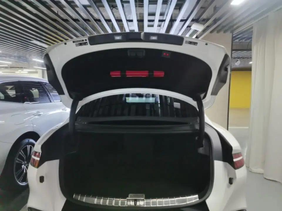 Used Denza Z9 2024 1100 km Four-Wheel Drive Max Version — миниатюра 22