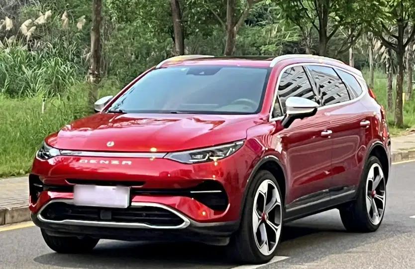Used Denza X 2020 PHEV Flagship Edition — миниатюра 1