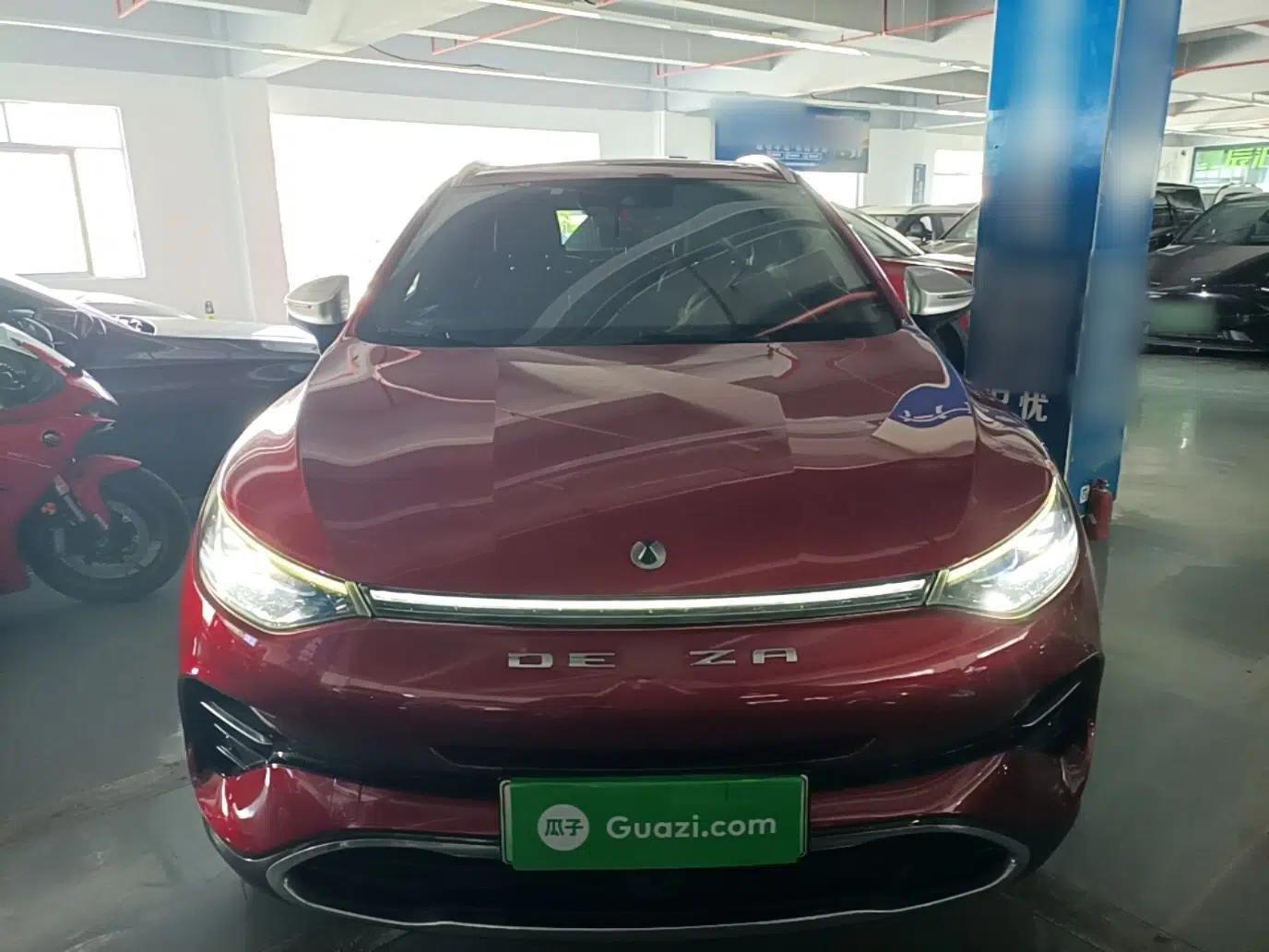 Used Denza X 2020 PHEV Flagship Edition — миниатюра 2