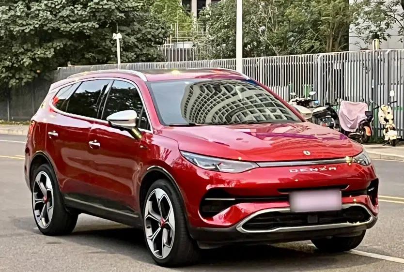 Used Denza X 2020 PHEV Flagship Edition — миниатюра 12