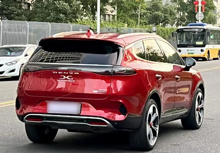Used Denza X 2020 PHEV Flagship Edition — миниатюра 13