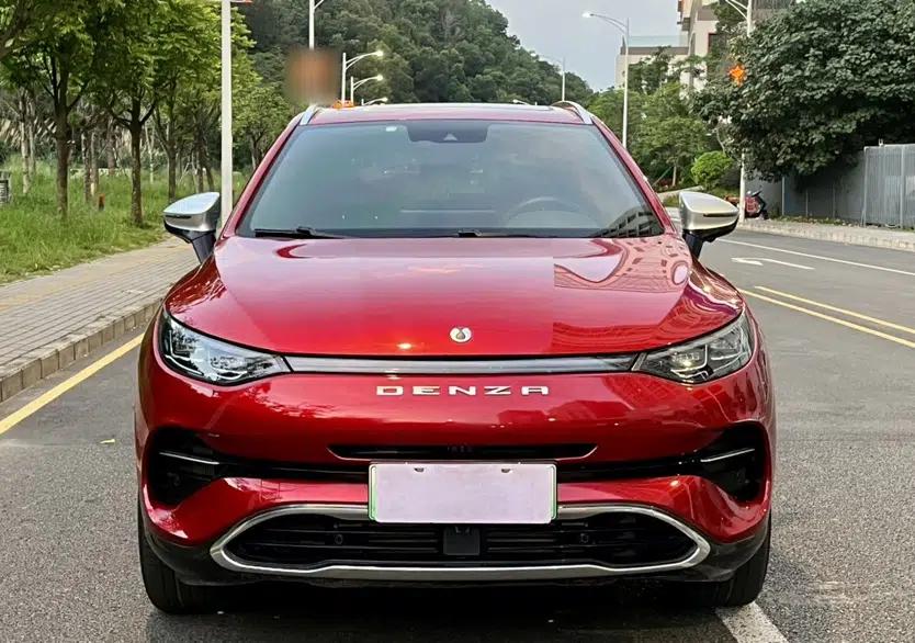 Used Denza X 2020 PHEV Flagship Edition — миниатюра 14