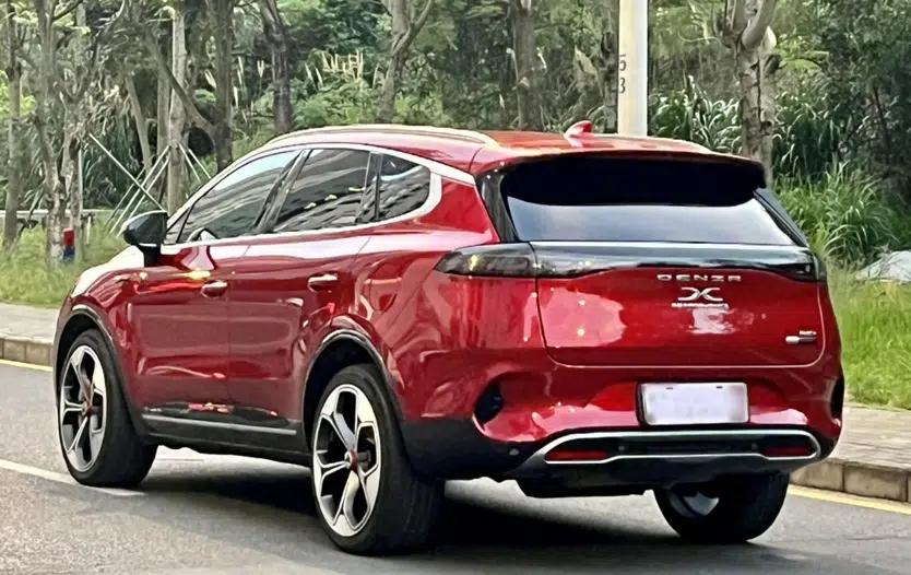 Used Denza X 2020 PHEV Flagship Edition — миниатюра 15