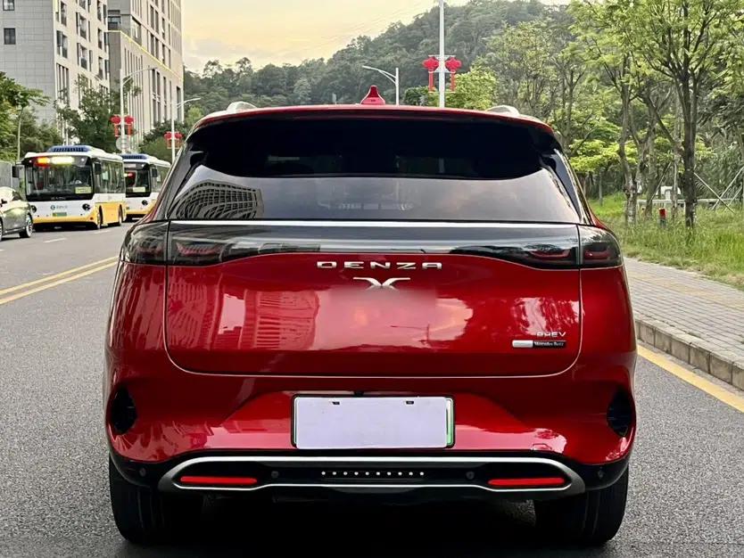 Used Denza X 2020 PHEV Flagship Edition — миниатюра 16
