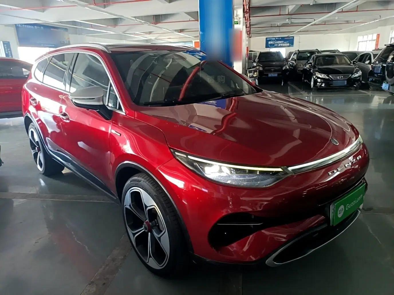 Used Denza X 2020 PHEV Flagship Edition — миниатюра 3