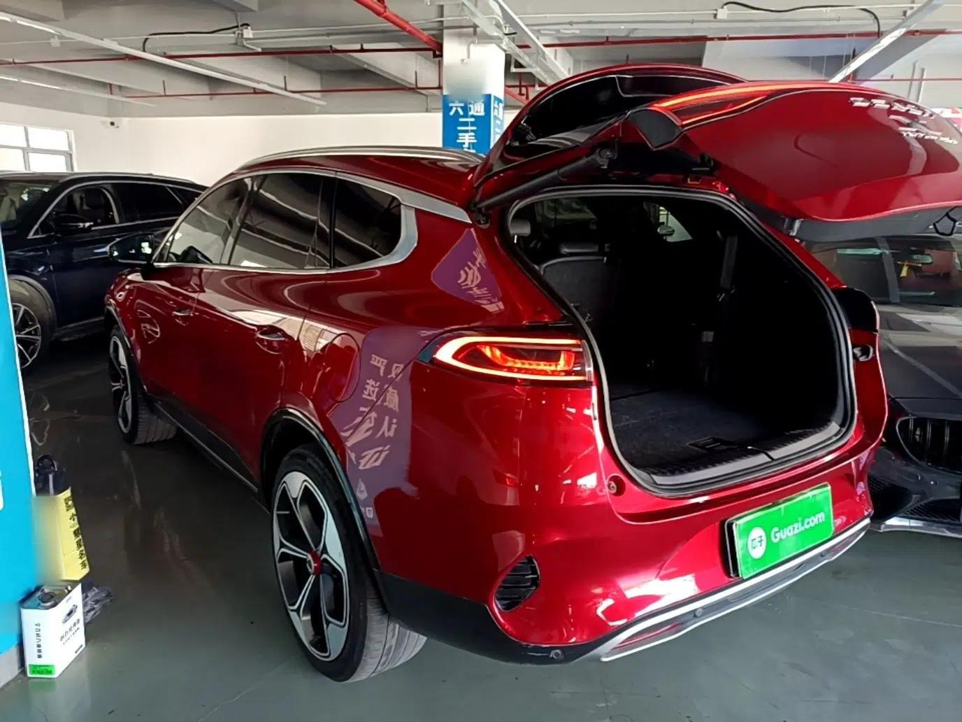 Used Denza X 2020 PHEV Flagship Edition — миниатюра 4