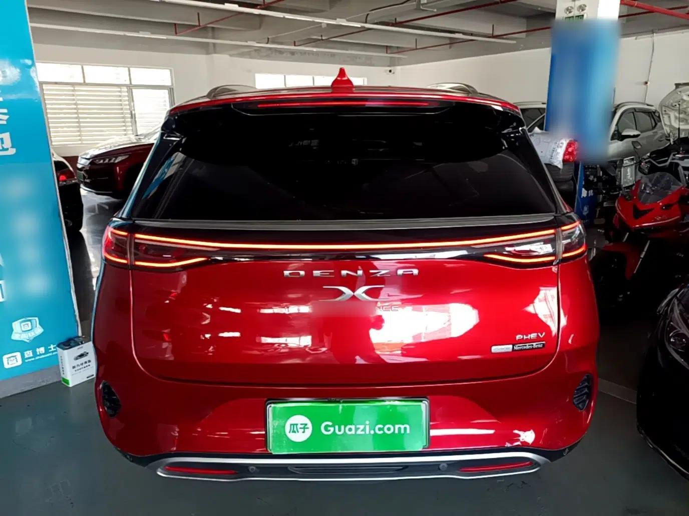 Used Denza X 2020 PHEV Flagship Edition — миниатюра 5