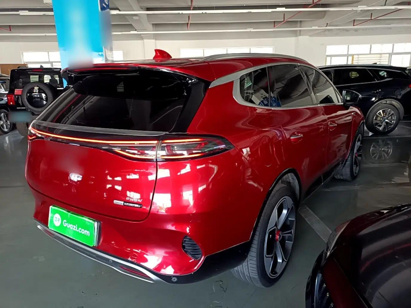 Used Denza X 2020 PHEV Flagship Edition — миниатюра 6