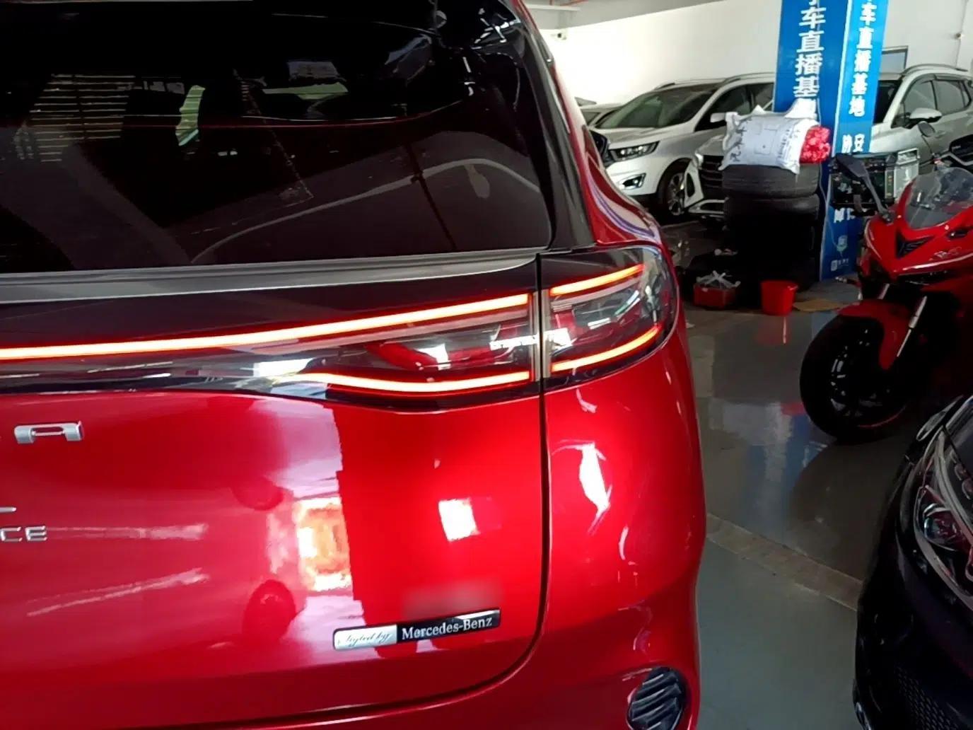 Used Denza X 2020 PHEV Flagship Edition — миниатюра 9