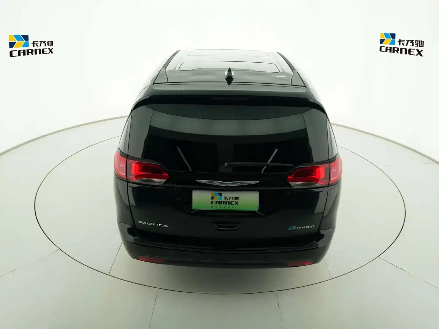 2019 Chrysler Grand Voyager PHEV (Imported) 3.6L Plug-in Hybrid — миниатюра 5