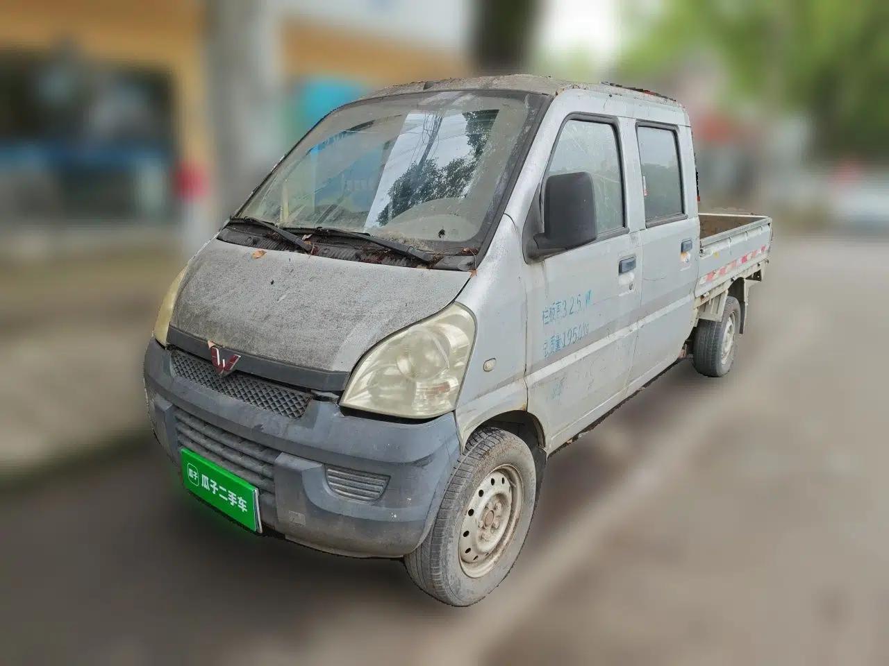 Used Wuling Rongguang Small Truck 2012 1.2L Double-Cab Basic Version LAQ — миниатюра 1