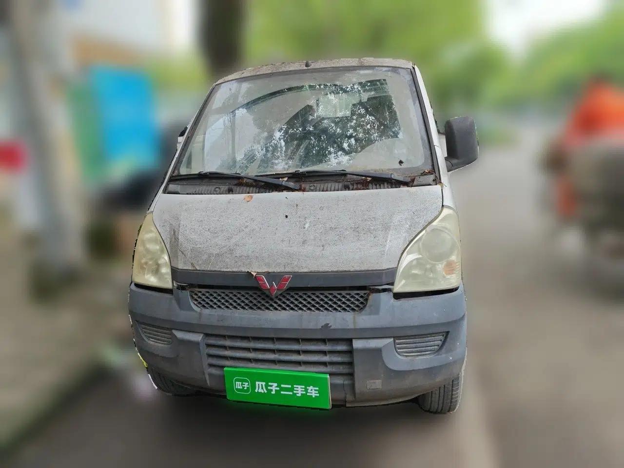 Used Wuling Rongguang Small Truck 2012 1.2L Double-Cab Basic Version LAQ — миниатюра 2