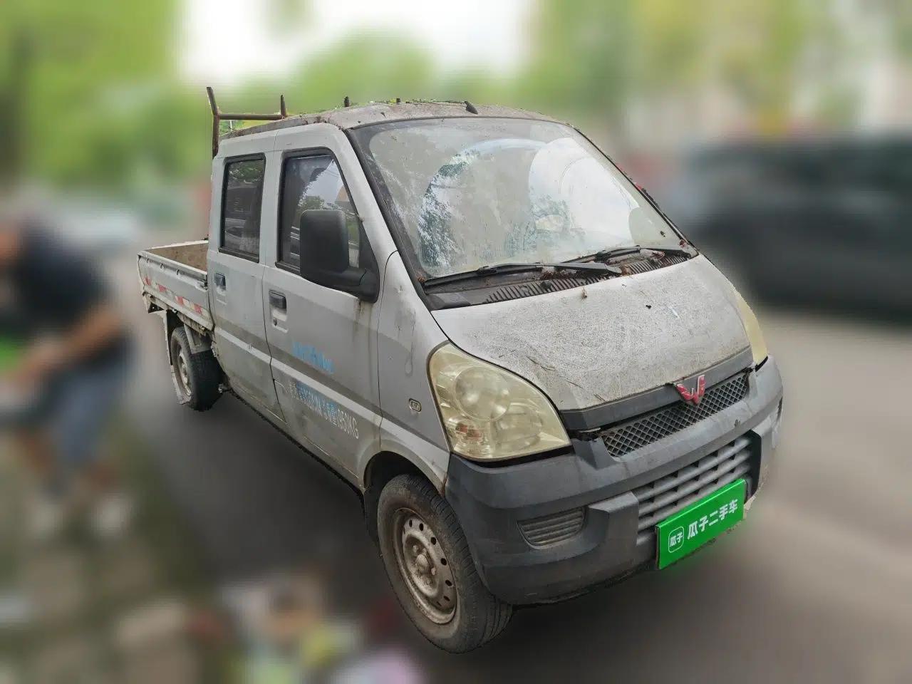 Used Wuling Rongguang Small Truck 2012 1.2L Double-Cab Basic Version LAQ — миниатюра 3
