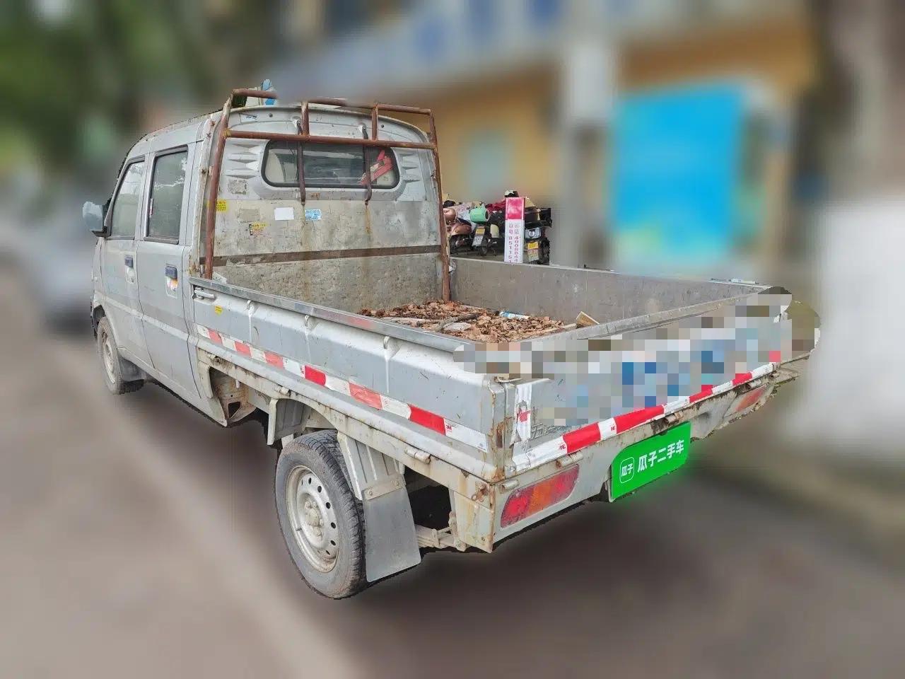 Used Wuling Rongguang Small Truck 2012 1.2L Double-Cab Basic Version LAQ — миниатюра 4