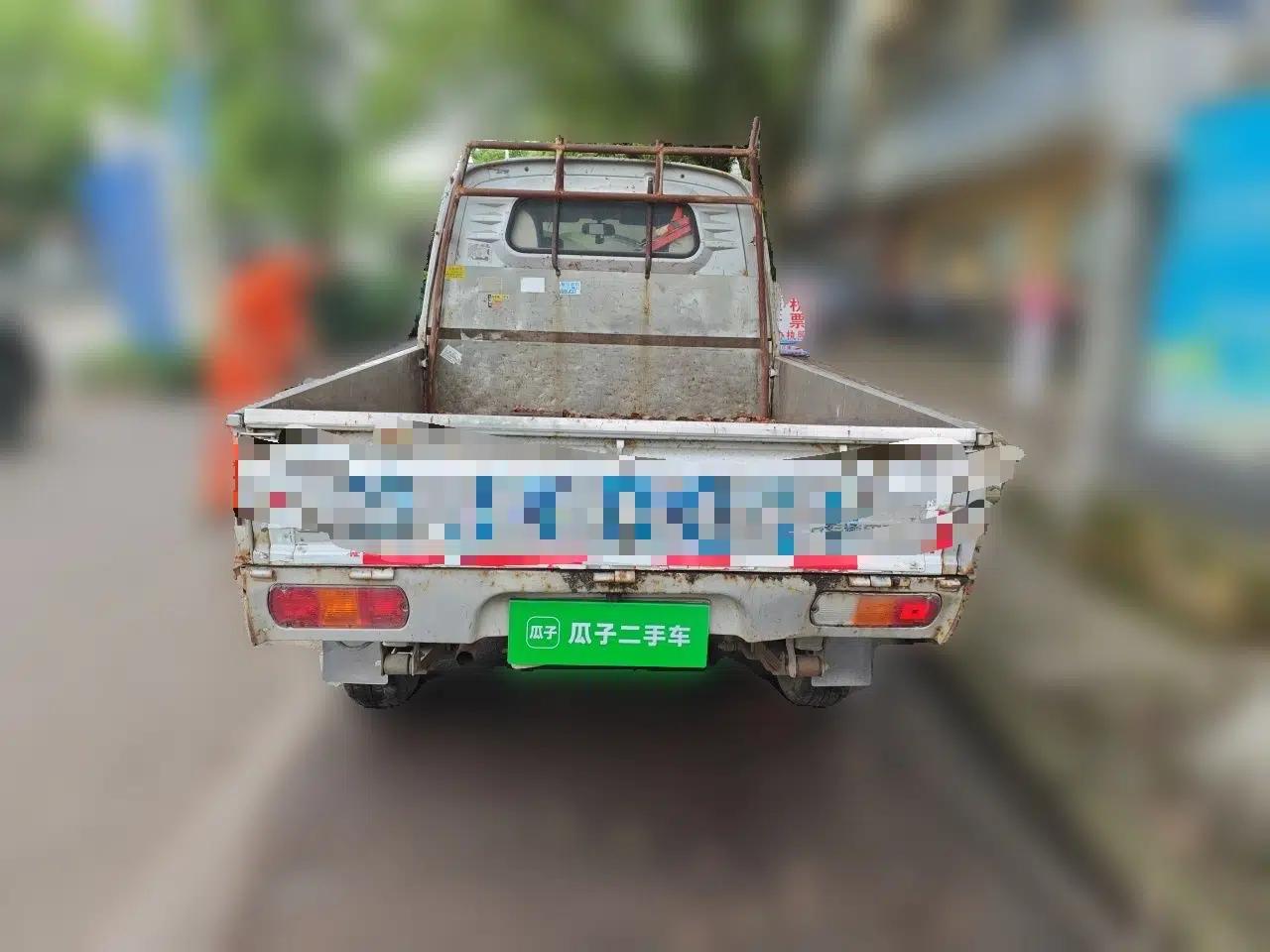 Used Wuling Rongguang Small Truck 2012 1.2L Double-Cab Basic Version LAQ — миниатюра 5