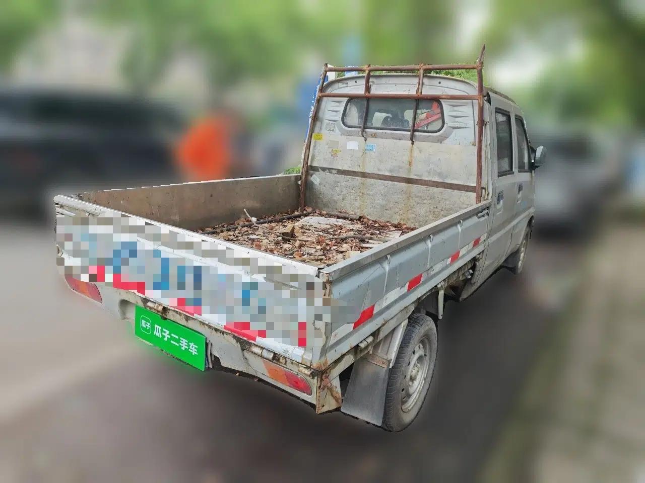 Used Wuling Rongguang Small Truck 2012 1.2L Double-Cab Basic Version LAQ — миниатюра 6