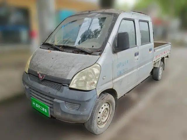Used Wuling Rongguang Small Truck 2012 1.2L Double-Cab Basic Version LAQ