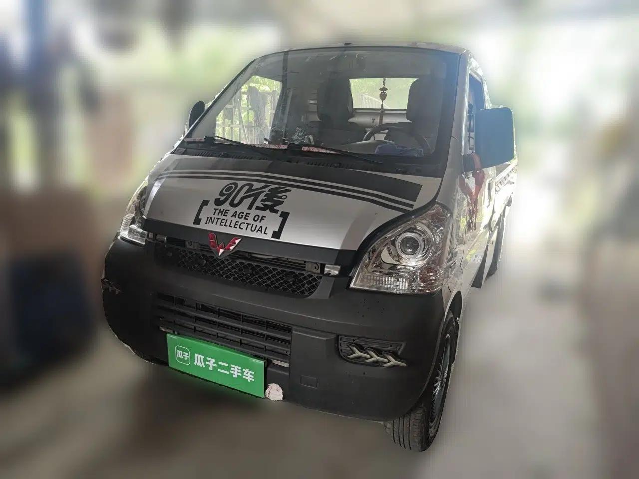 Used Wuling Rongguang Small Truck 2020 1.5L Base Version China VI Standard Single-Row L3C — миниатюра 1