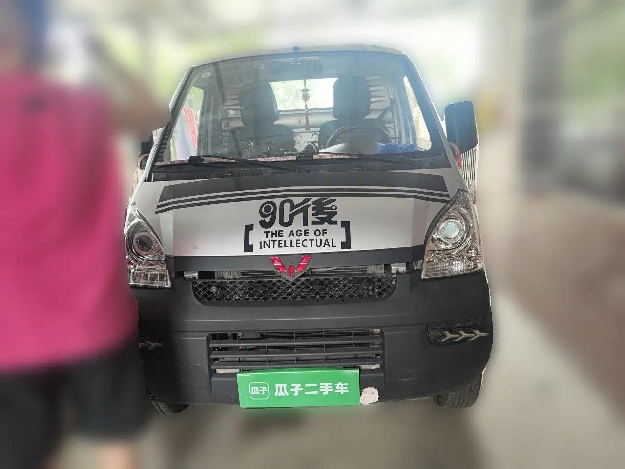 Used Wuling Rongguang Small Truck 2020 1.5L Base Version China VI Standard Single-Row L3C — миниатюра 2