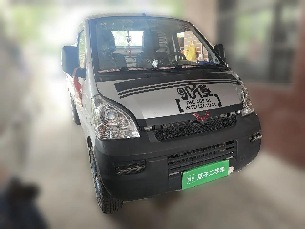 Used Wuling Rongguang Small Truck 2020 1.5L Base Version China VI Standard Single-Row L3C — миниатюра 3