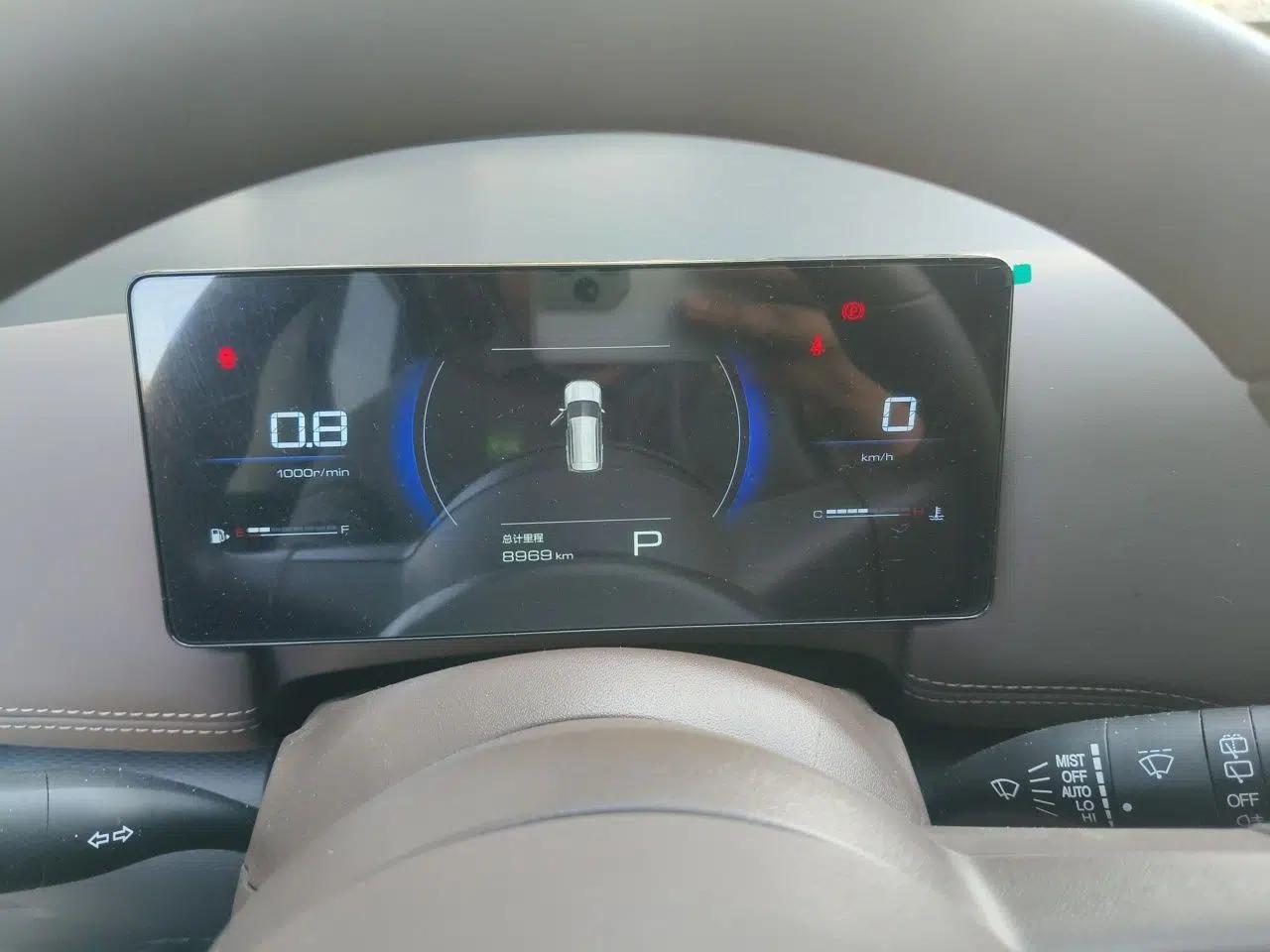 Used Wuling Starlight 560 2026 1.5T CVT Elite Edition — миниатюра 11