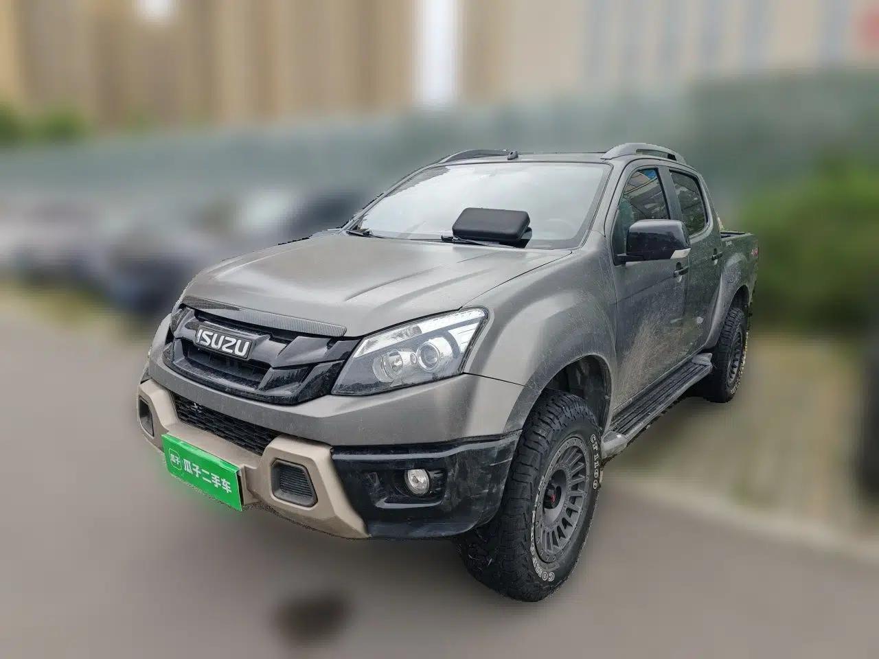 Used Isuzu D-MAX 2018 3.0T Four-Wheel Drive Automatic X-POWER Edition 4JJ1-TC HI — миниатюра 1