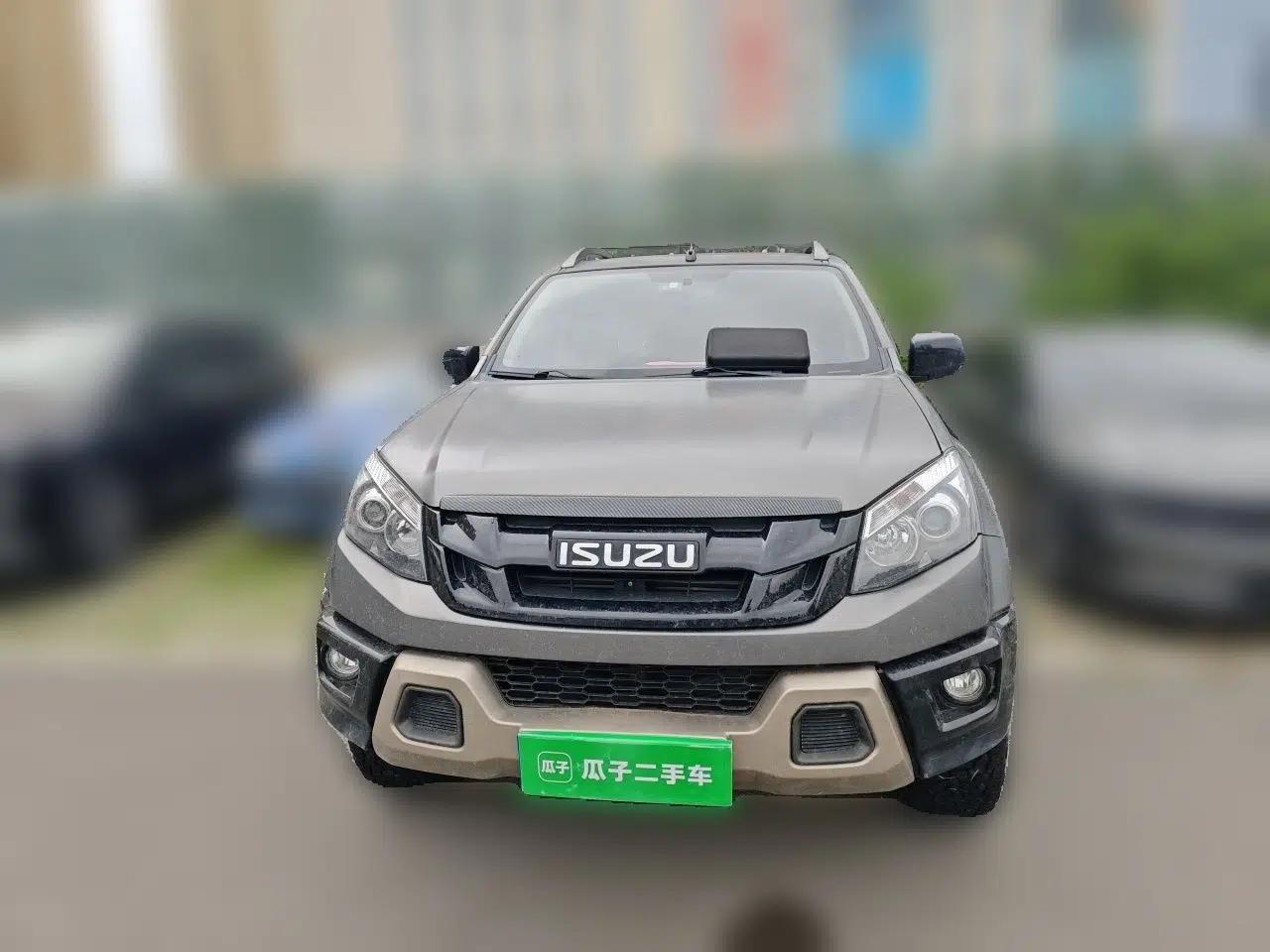 Used Isuzu D-MAX 2018 3.0T Four-Wheel Drive Automatic X-POWER Edition 4JJ1-TC HI — миниатюра 2