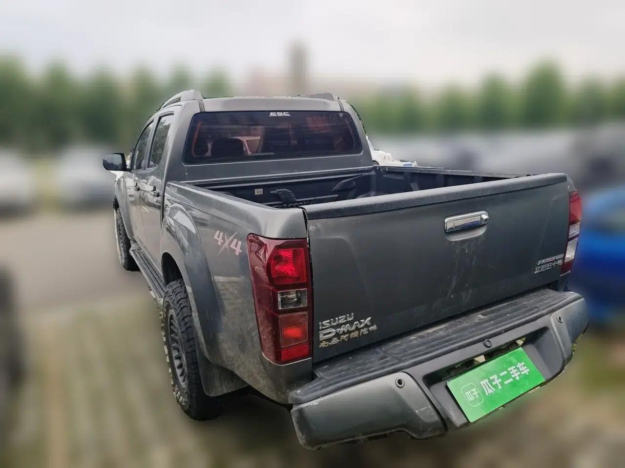 Used Isuzu D-MAX 2018 3.0T Four-Wheel Drive Automatic X-POWER Edition 4JJ1-TC HI — миниатюра 4