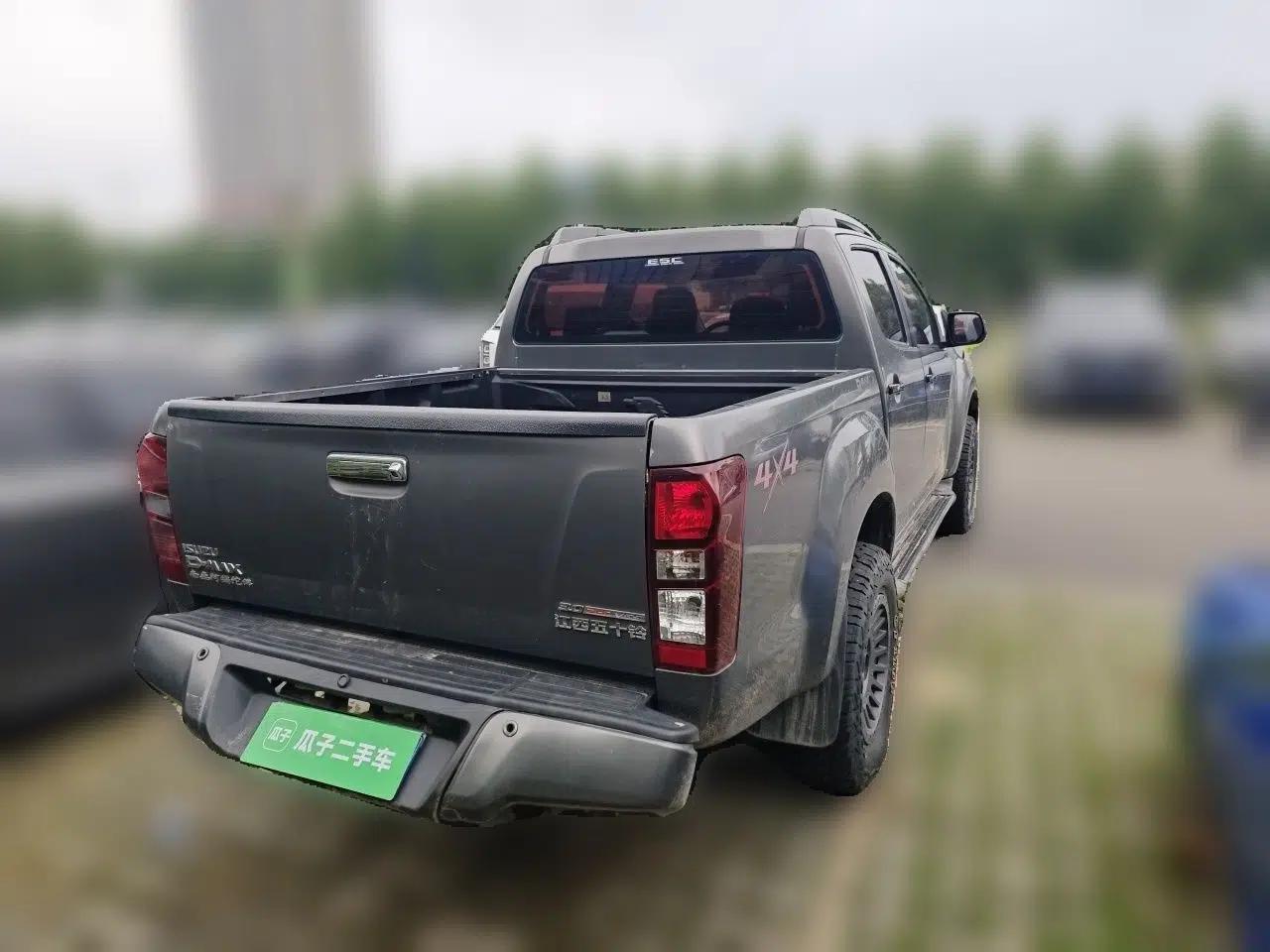 Used Isuzu D-MAX 2018 3.0T Four-Wheel Drive Automatic X-POWER Edition 4JJ1-TC HI — миниатюра 6
