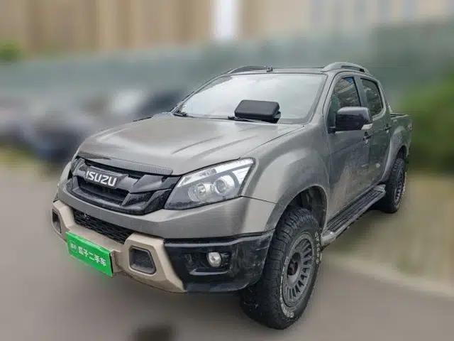 Used Isuzu D-MAX 2018 3.0T Four-Wheel Drive Automatic X-POWER Edition 4JJ1-TC HI
