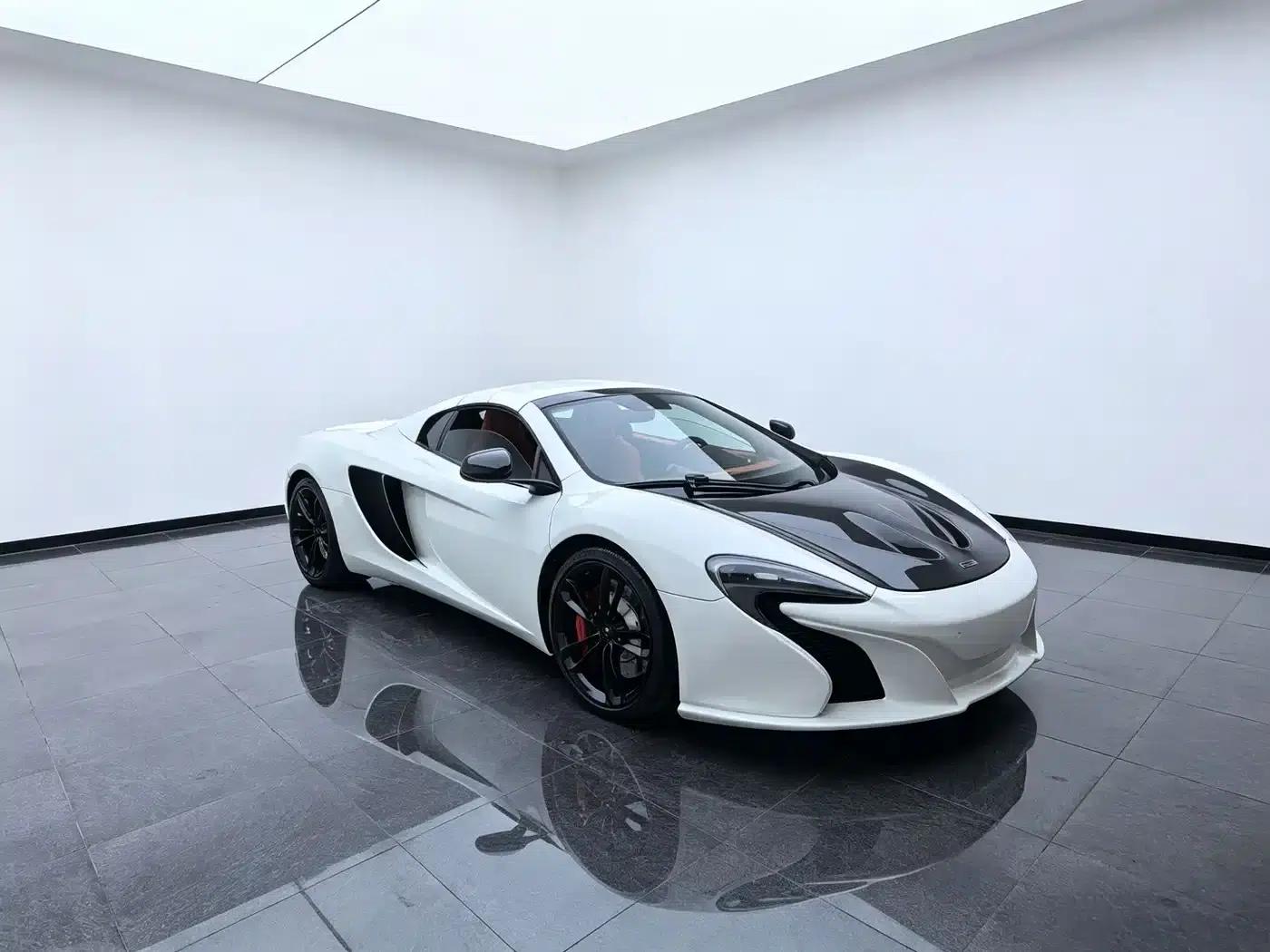 McLaren 12C 2013 3.8T SPIDER — миниатюра 2