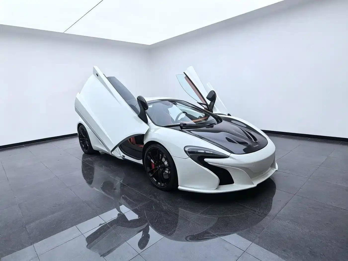 McLaren 12C 2013 3.8T SPIDER — миниатюра 3