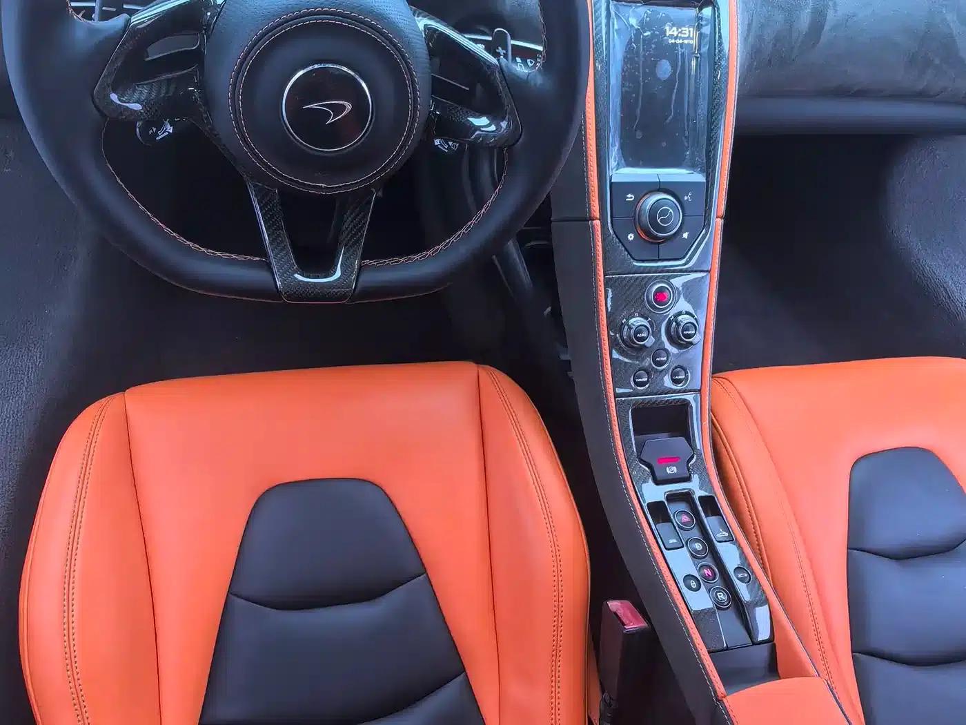 McLaren 12C 2013 3.8T SPIDER — миниатюра 8