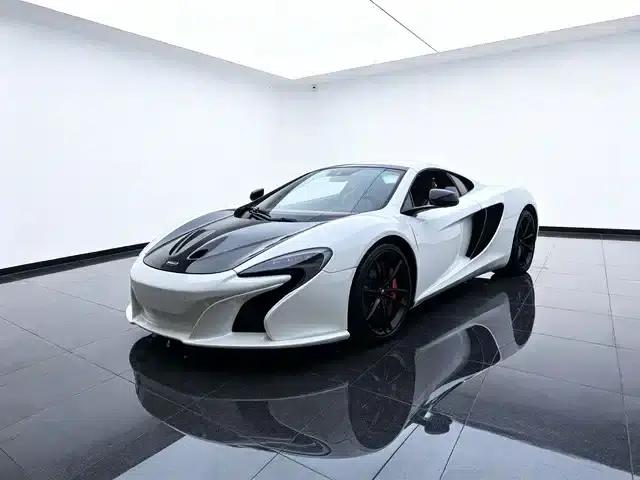 McLaren 12C 2013 3.8T SPIDER