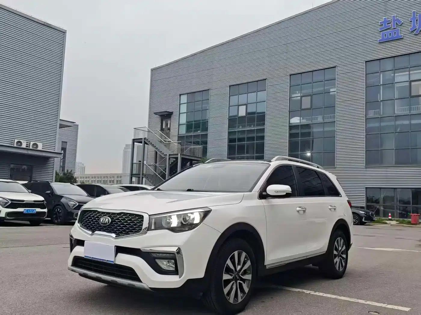 Kia KX7 2020 2.0T Automatic 2WD GLS 7-Seater — миниатюра 1