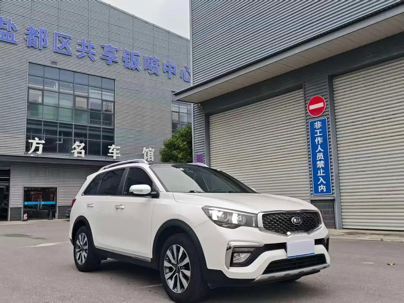 Kia KX7 2020 2.0T Automatic 2WD GLS 7-Seater — миниатюра 2
