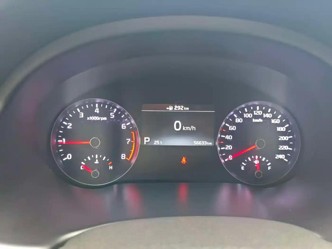 Kia KX7 2020 2.0T Automatic 2WD GLS 7-Seater — миниатюра 11