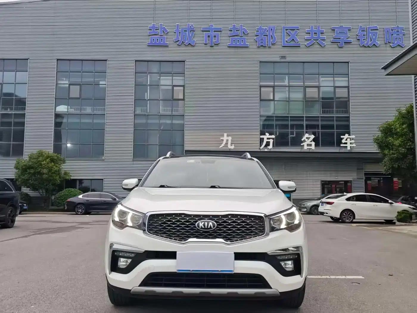 Kia KX7 2020 2.0T Automatic 2WD GLS 7-Seater — миниатюра 3