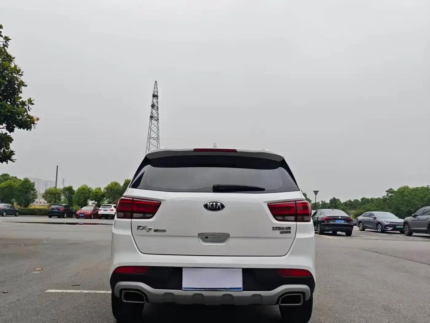 Kia KX7 2020 2.0T Automatic 2WD GLS 7-Seater — миниатюра 5