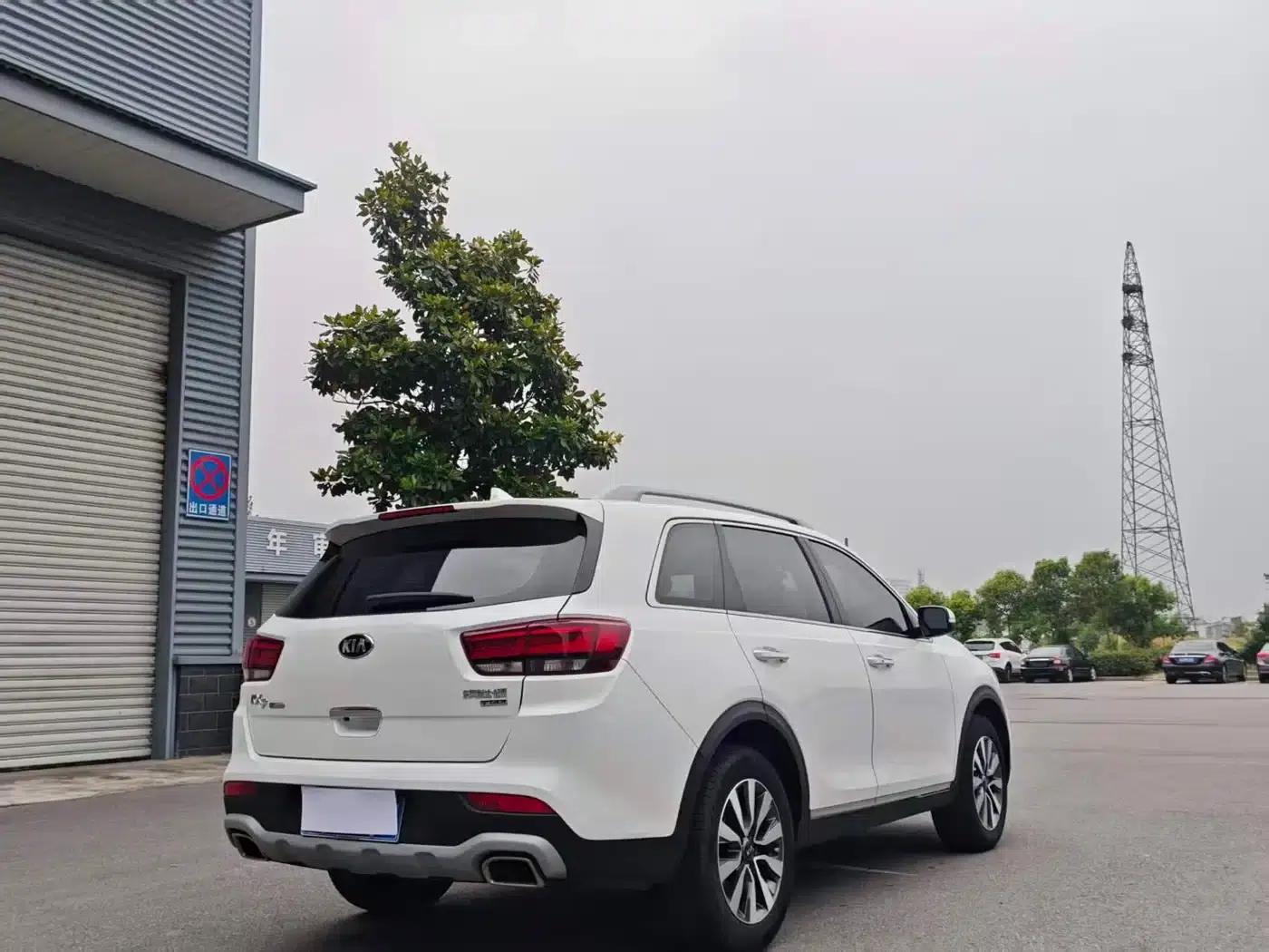 Kia KX7 2020 2.0T Automatic 2WD GLS 7-Seater — миниатюра 6
