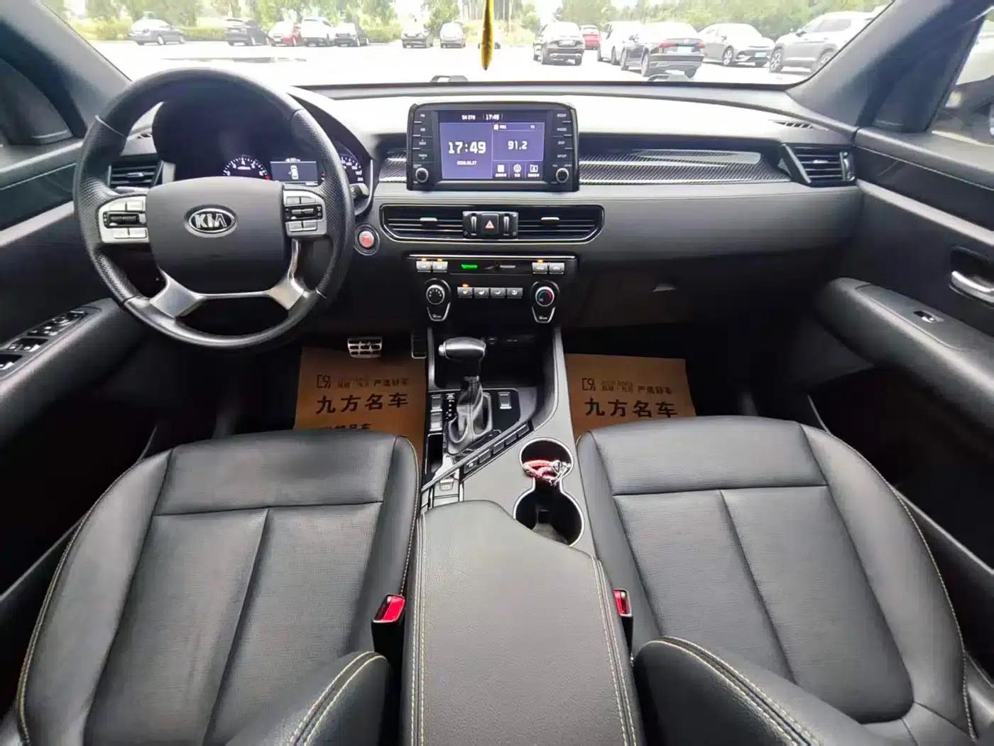 Kia KX7 2020 2.0T Automatic 2WD GLS 7-Seater — миниатюра 9