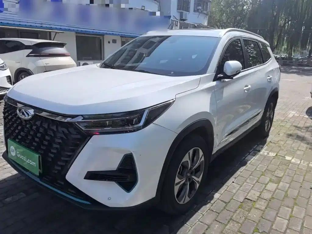 Chery Tiggo 8 PRO PHEV 2023 Champion Edition 1.5T 100km King Edition — миниатюра 1