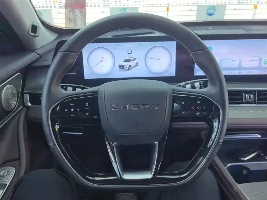 Chery Tiggo 8 PRO PHEV 2023 Champion Edition 1.5T 100km King Edition — миниатюра 11